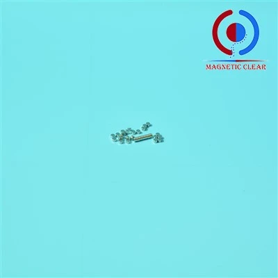 Ímãs de disco de neodímio 8 mm x 1 mm