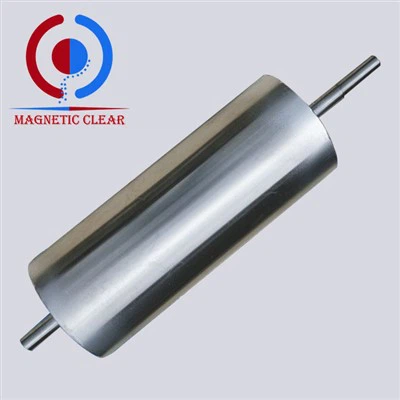 Projeto de separador magnético de tambor úmido